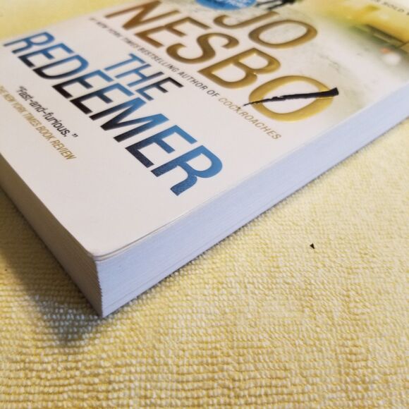 The Redeemer by Jo Nesbo paperback book - Picture 5 of 6